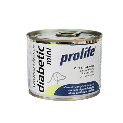 Dog Prolife Veterinary Formula Diabetic Mini – 200 gr