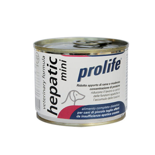 Dog Prolife Veterinary Formula Hepatic Mini – 200 gr