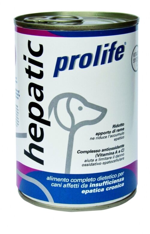 Dog Prolife Veterinary Formula Hepatic – 400 gr