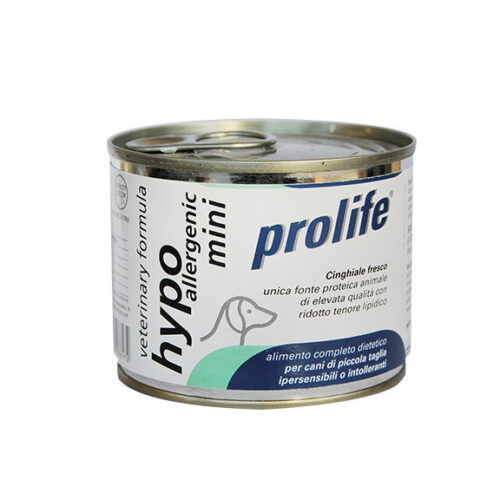 Dog Prolife Veterinary Formula Hypoallergenic Mini – 200 gr