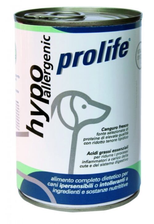 Dog Prolife Veterinary Formula Hypoallergenic – 400 gr