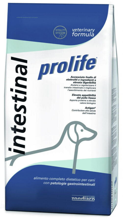 Dog Prolife Veterinary Formula Intestinal – 2 kg e 10 kg