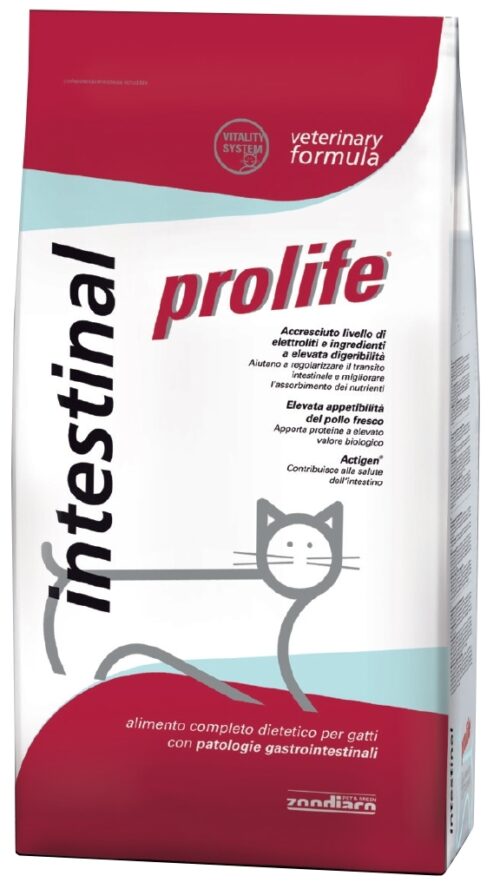 Cat Prolife Veterinary Formula Intestinal – 500 gr e 1,5 kg
