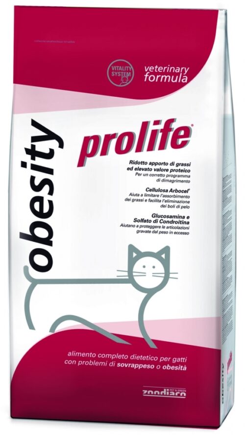 Cat Prolife Veterinary Formula Obesity – 500 gr