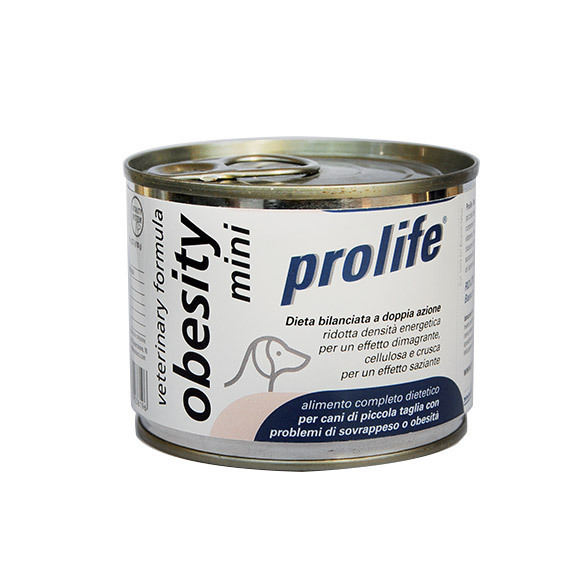 Dog Prolife Veterinary Formula Obesity Mini – 200 gr