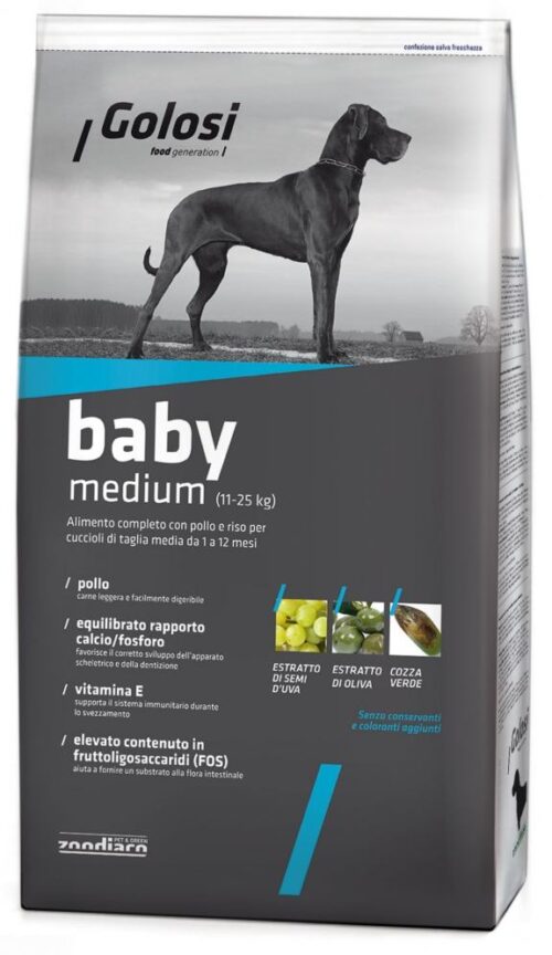 Golosi Dog Baby medium (11-25 kg)