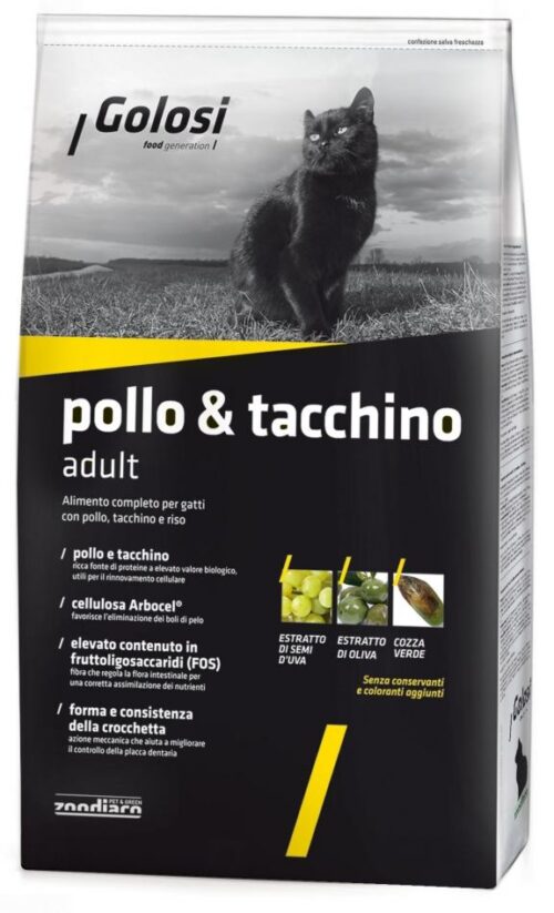 Golosi Cat Pollo & Tacchino