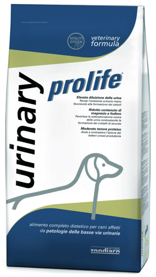Dog Prolife Veterinary Formula Urinary – 2 kg e 10 kg