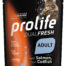 CAT PROLIFE WET DUALFRESH ADULT SALMON & CODFISH - busta 85 gr