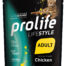 CAT PROLIFE WET LIFESTYLE ADULT CHICKEN - busta 85 GR