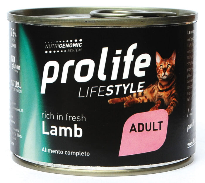 CAT-PROLIFE-WET-LIFESTYLE-ADULT-LAMB---200-GR