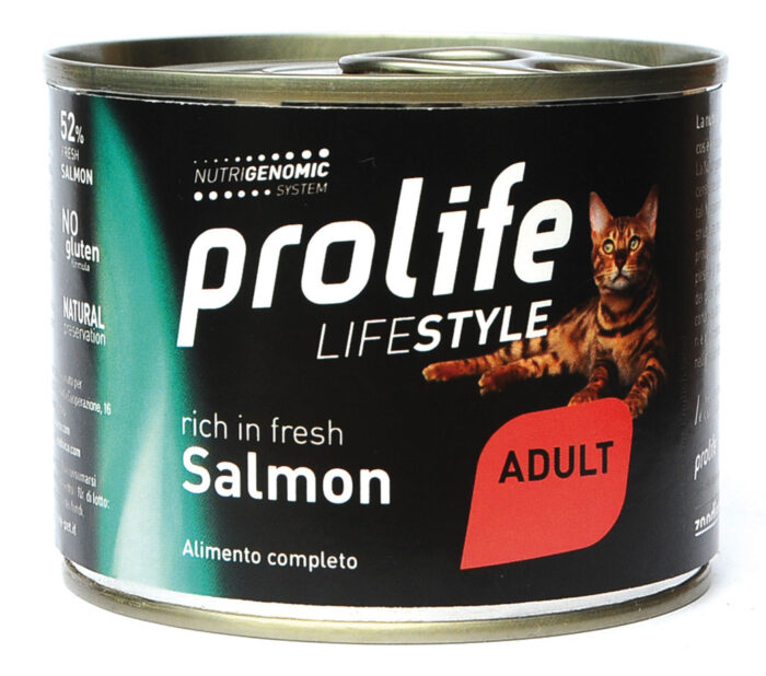CAT-PROLIFE-WET-LIFESTYLE-ADULT-SALMON---200-GR