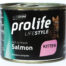 CAT PROLIFE WET LIFESTYLE KITTEN SALMON - 200 GR