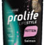 CAT PROLIFE WET LIFESTYLE KITTEN SALMON - busta 85 GR
