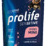 DOG PROLIFE WET SENSITIVE PUPPY MINI LAMB & RICE - busta 100 gr