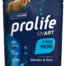 DOG PROLIFE WET SMART PUPPY CHICKEN & RICE- busta 100 gr